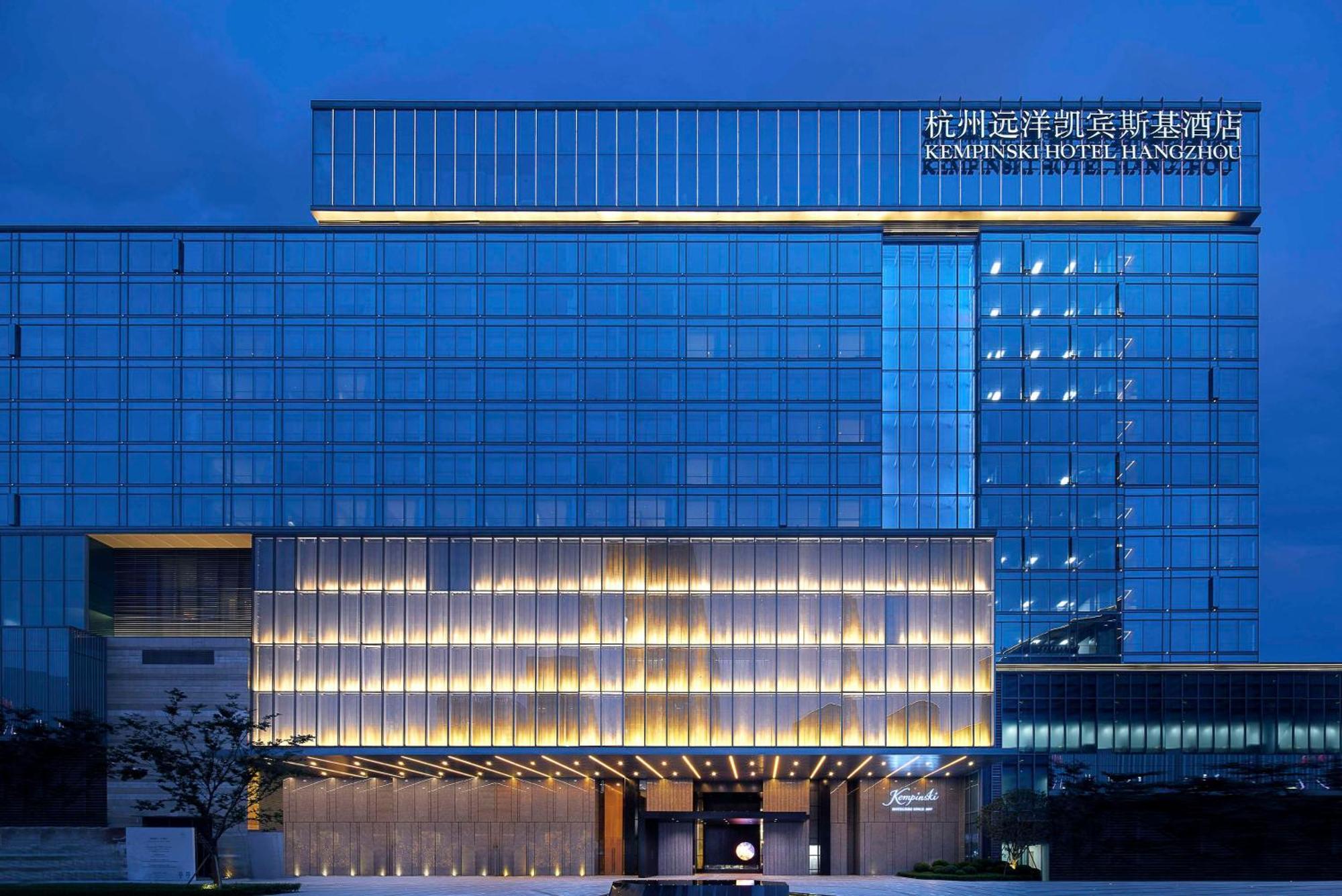 Kempinski Hotel Hangzhou Bagian luar foto