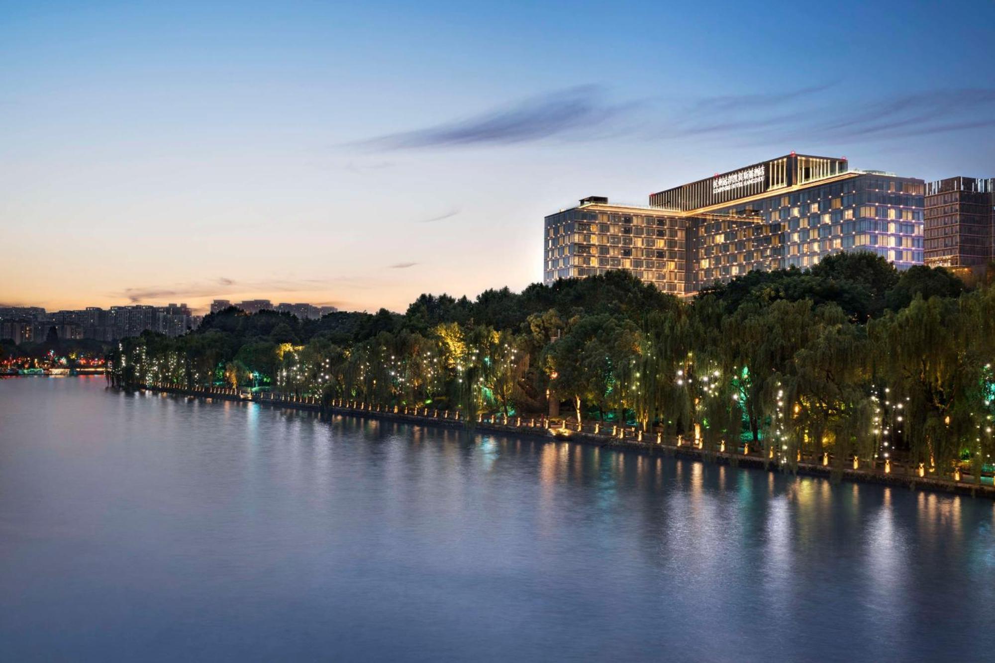 Kempinski Hotel Hangzhou Bagian luar foto